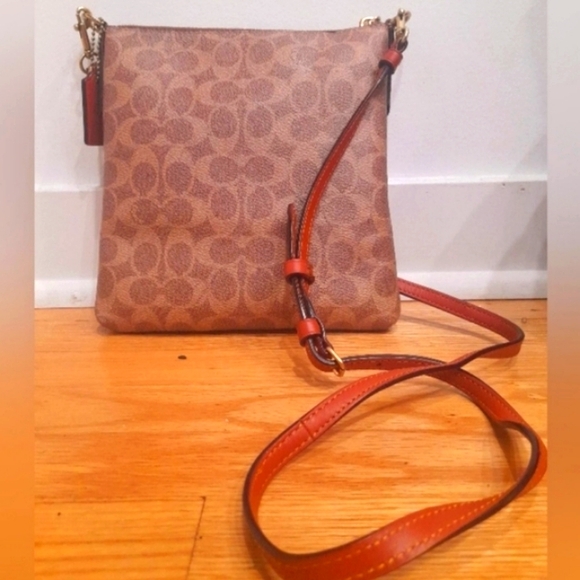 COACH BAG BROWN Y2K VINTAGE BAG luxury bag - Picture 2 of 3